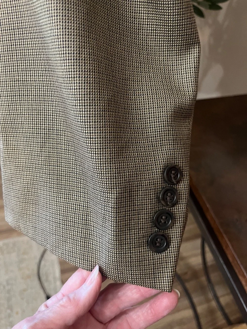 Andrew Fezza Blazer Silk lined 100% Wool